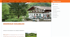 Desktop Screenshot of all-bikerhotel.de