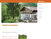 Tablet Screenshot of all-bikerhotel.de